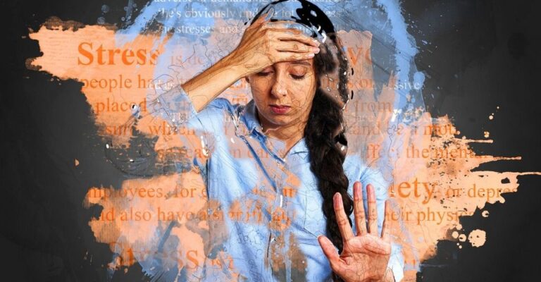 Wie denkt dat stress tussen de oren zit, vergeet het lichaam