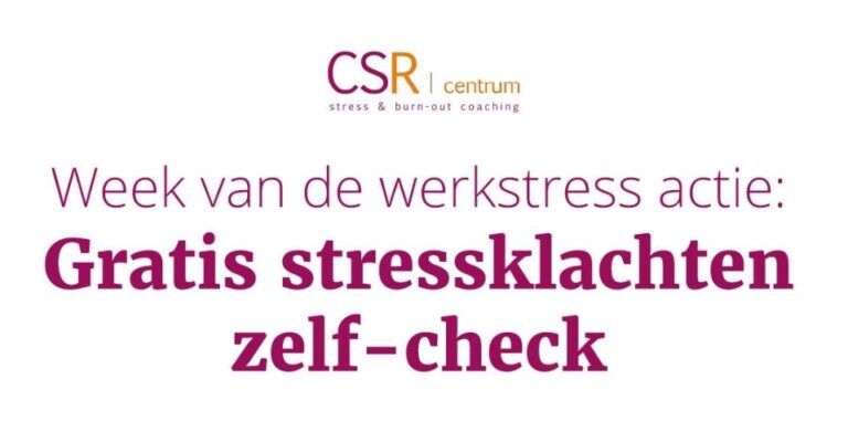Een vaccin tegen chronische stress