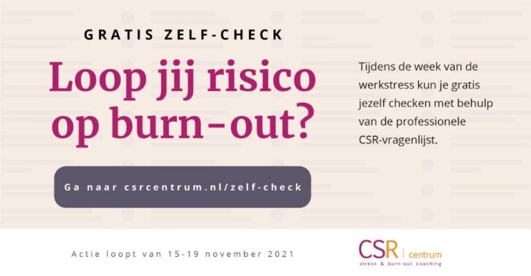 Wil je wel eens weten hoeveel stress je in je lijf hebt?