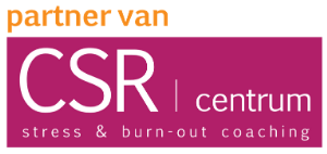 Logo CSR Centrum, stress & burn-out coaching