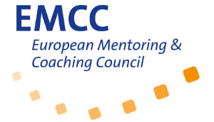 Logo EMCC, European Mentoring & Coaching Council