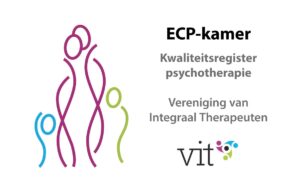 Logo ECP-kamer, kwaliteitsregister psychotherapie van de VIT