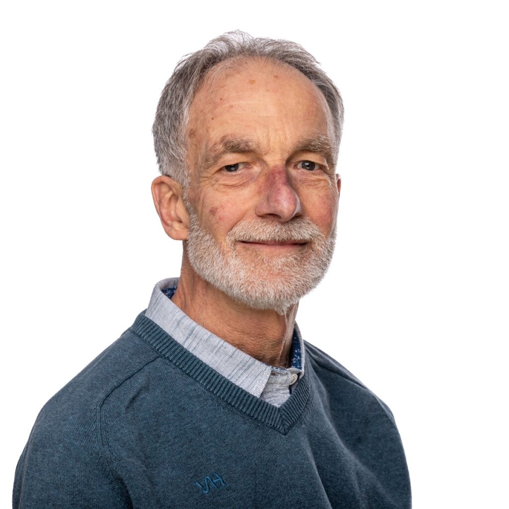 Portretfoto van Erhard Föllmi