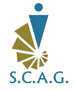 Logo S.C.A.G., Stichting Complementaire en Alternatieve Gezondheidszorg